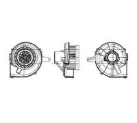 MAHLE AB 21 000P Ventilatore abitacolo per AUDI,SEAT,SKODA,VW