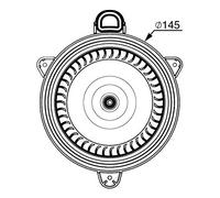 MAHLE AB 267 000P