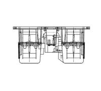 Ventilatore interno MAHLE AB 31 000P