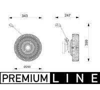 MAHLE AB 31 000S Ventilatore abitacolo per VOLVO