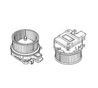 MAHLE AB 338 000P Ventilatore abitacolo per AUDI,BENTLEY,PORSCHE,VW