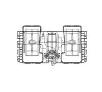 MAHLE AB 38 000P Ventilatore abitacolo per MAN