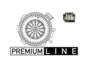 Mahle AB 89 000P Ventola Interna Anteriore Per Mercedes-Benz B906