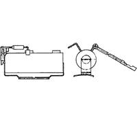 MAHLE ORIGINAL ABR 10 000P Resistenza ventola abitacolo