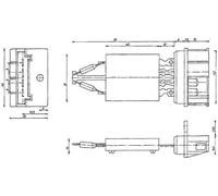 MAHLE ABR 101 000P Resistenza, Ventilatore abitacolo per MERCEDES-BENZ