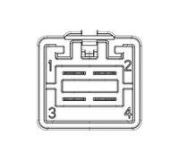 MAHLE ABR 104 000P Resistenza, Ventilatore abitacolo per FORD
