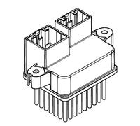 Resistenza regolatore ventilatore ABR 107 000P MAHLE per FORD FIESTA VII
