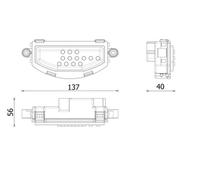 MAHLE ABR 166 000P Regolatore, Ventitlatore abitacolo per MERCEDES-BENZ