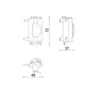 MAHLE ORIGINAL ABR 169 000P Resistenza ventola abitacolo