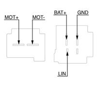 MAHLE ABR 22 000S Regolatore, Ventitlatore abitacolo per BMW