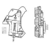 MAHLE ABR 24 000P Regolatore, Ventitlatore abitacolo per CHRYSLER,FIAT,MERCEDES-
