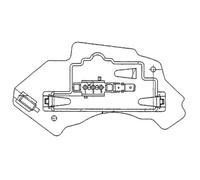 MAHLE ABR 28 000P Regolatore, Ventitlatore abitacolo per MERCEDES-BENZ