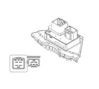 MAHLE ABR 35 000P Regolatore, Ventitlatore abitacolo per VOLVO