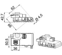 MAHLE ORIGINAL Regolatore, Ventitlatore abitacolo