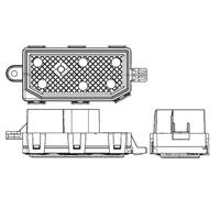 MAHLE ABR 77 000P A/C - Regolatore per ventola e resistenza BEHR PREMIUM Line