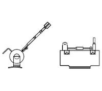 MAHLE ABR 80 000P Resistenza, Ventilatore abitacolo per MERCEDES-BENZ