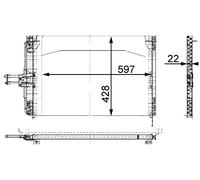 MAHLE AC 153 000P A/C