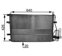 Condensatore radiatore climatizzazione AC 227 000S MAHLE per VOLVO 850 S70 V70 I