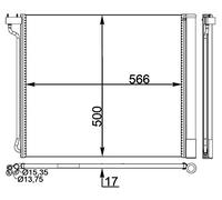 MAHLE AC 269 000P A/C