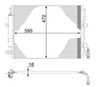 MAHLE AC 273 000S A/C