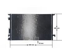 MAHLE AC 294 000S Condensatore climatizzatore