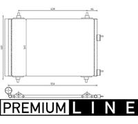MAHLE AC 315 000P A/C