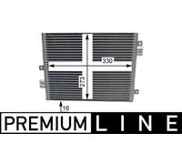 MAHLE AC 354 000P Condensatore climatizzatore per PORSCHE 911 (996) senza