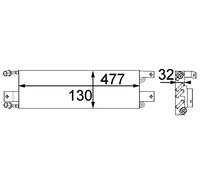MAHLE ORIGINAL AC 356 000P Condensatore climatizzatore