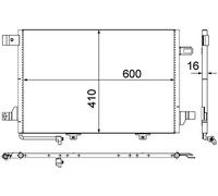 MAHLE AC 369 000S A/C