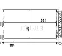 MAHLE AC 372 000S A/C