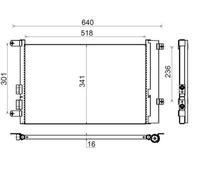 MAHLE AC 401 000S A/C