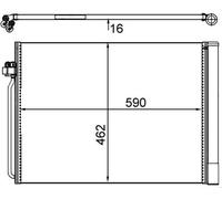 MAHLE AC 405 000S A/C