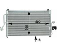 MAHLE AC 418 000S A/C