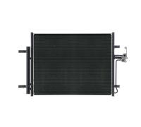 MAHLE AC 441 000S Condensatore climatizzatore per FORD S-MAX (WA6) con anello