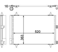 MAHLE AC 447 000S A/C