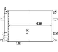 MAHLE AC 497 000S A/C