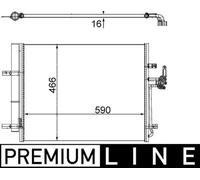 MAHLE AC 500 000P A/C