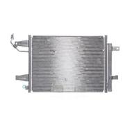 MAHLE AC 509 000S Condensatore, Climatizzatore per MITSUBISHI,SMART