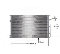 MAHLE AC 551 001S Condensatore climatizzatore