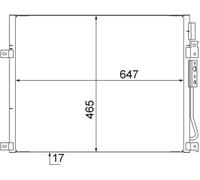 MAHLE AC 564 000S A/C