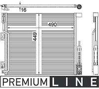 MAHLE AC 570 000P A/C