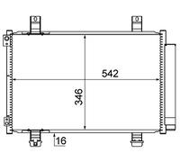 MAHLE AC 611 000S A/C