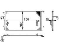 MAHLE AC 659 000S A/C