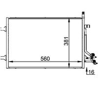 MAHLE AC 692 000P A/C