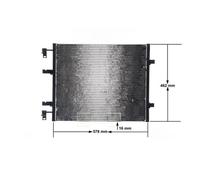 MAHLE Condensatore Aria Condizionata per Renault Trafic II Bus Jl Opel Vivaro J7