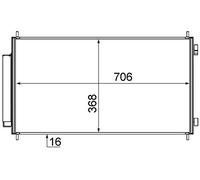 MAHLE AC 719 000S A/C