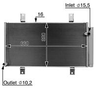 MAHLE AC 722 000S A/C