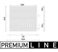 MAHLE AC 75 000P A/C