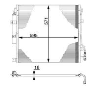 MAHLE AC 760 000S A/C
