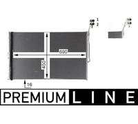 MAHLE AC 777 000P A/C